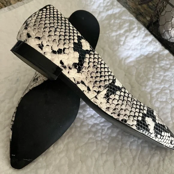 Calvin Klein shoes size #6 black and white - Picture 5 of 6